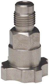 Company P-16007 No.6 Male Pps Adapter - 0.25 In.