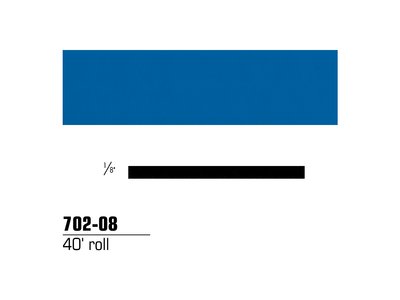 Company Single Stripe Tape - Blue 0.13 In. X 40 Ft.
