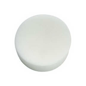 Cpt-ca158108 3.5 In. Foam Polishing Pad White