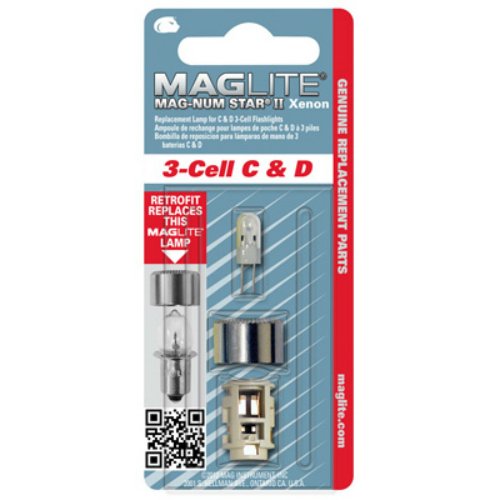 Mag-lmxa301 Replacement Xenon Bulb - 3 Cell