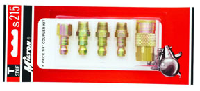 Milton Industries MIL-S215 T-Style Coupler Milton Industries MIL-S215 T-Style Coupler