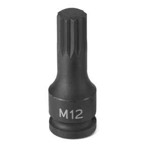 Gry-1112s Tamper Proof - 0.38 Drive X M12 2 In. L