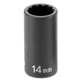 Gry-1113msd Semi-deep Length Impact - 0.38 In. Drive X 13 Mm.