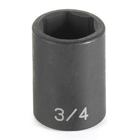 Gry-2012m 0.5 In. Drive X 12 Mm. Standard Impact Socket