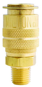 Mil-714 0.25 National Pipe Thread Map Coupler