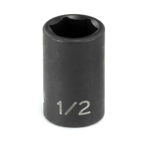 Gry-1022m Standard Impact Socket 0.38 In. Driver X 22 Mm.