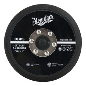 Meguiar's Mgl-dbp5 Dual Action Backing Plates