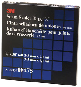 3m-8475 0.37 In. Seam Sealer Tape