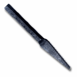 May-10502 Half-round Nose Chisel - 250-pitch