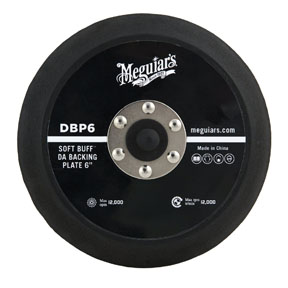 Meguiar's Mgl-dbp6 Da Backing Plate 6 In.