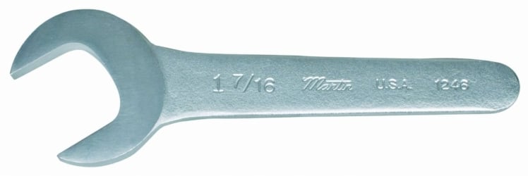 Martin Sprocket & Gear Fmt-1240 Chrome Service Wrench 30 Deg Angle - 1-1 By 4 In.