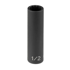 Gry-1120md 0.37 Drive 20 Mm. 12 Point Deep Socket - Grey