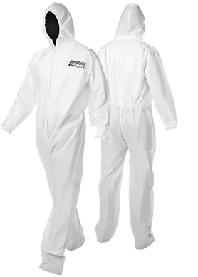 Dev-803672 Disposable Coveralls Large