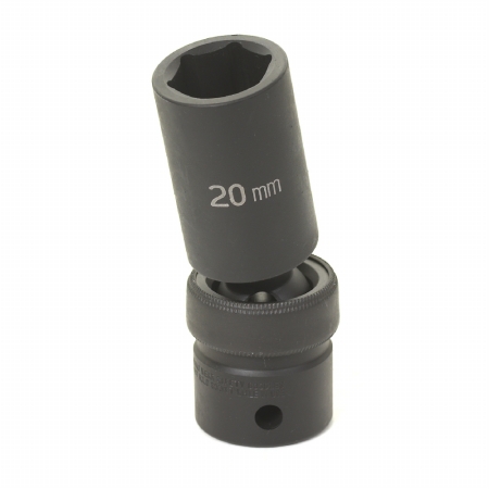 Gry-2010umd Deep Universal Socket, 10mm.