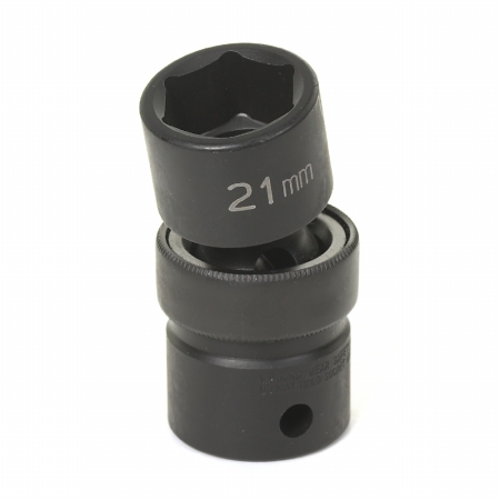 Gry-2012um Standard Length Universal Socket, 12mm.