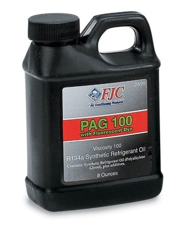 "fjc Fjc-2495 Univarsal Pag Oil & Dye 100 - 8 Oz.