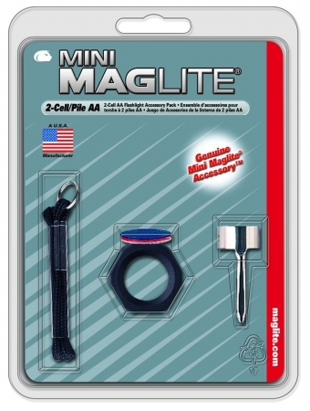 Mag-am2a016 Mini Aa Flashlight Accessory Pack
