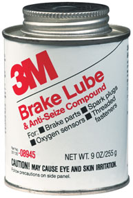 3m-8945 Brake Lube & Anti-seize - Copper
