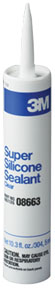 Company -8663 Super Silicone Seal Clear