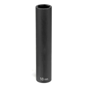 Gry-2019xmd 0.5 In. Drive X 19 Mm. Extra Deep Length Impact Socket