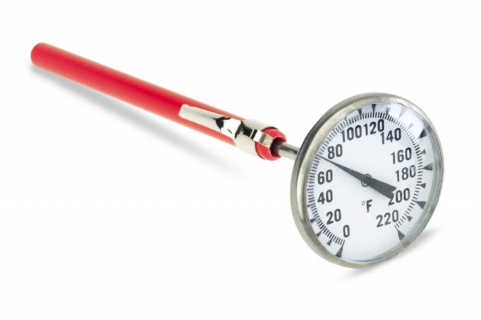 "fjc Fjc-2790 Dial Thermometer 1.75 In.