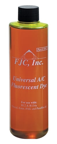 "fjc Fjc-4917 Universal Ac Fluorescent Leak Detection Dye - 8 Oz.