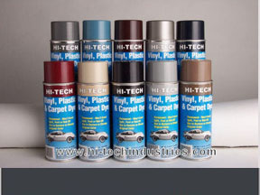 Hi-tech Industries Hit-ht-350 Vinyl Plastic & Carpet Dye - Deep Blue