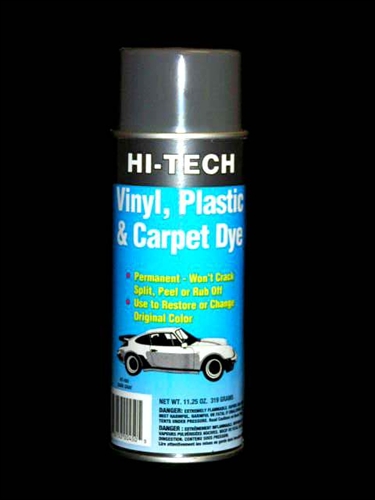 Hi-tech Industries Hit-ht-450 Vinyl Plastic & Carpet Dye - Dark Gray