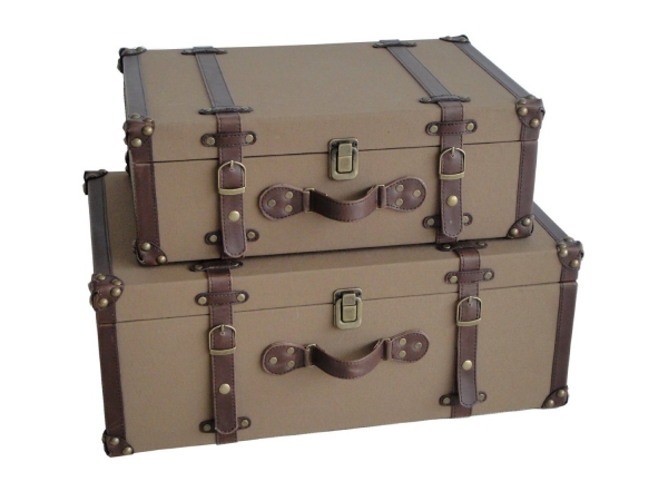 Valencia Canvas Suitcases
