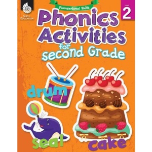 ISBN 9781425811006 product image for 51100 Phonics For Second Grade | upcitemdb.com