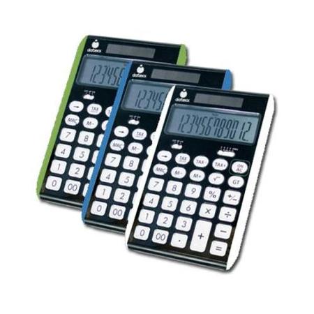 Dd-180x3 3 Pieces - 12 Digit Hybrid Slimline Desktop Calculator