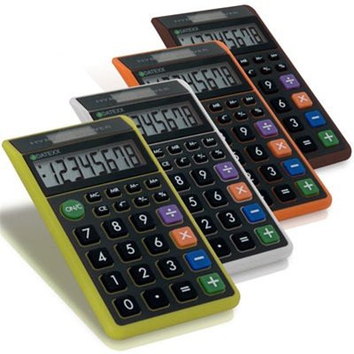 Dh-62x3 3 Pieces - Hybrid Handheld Calculator