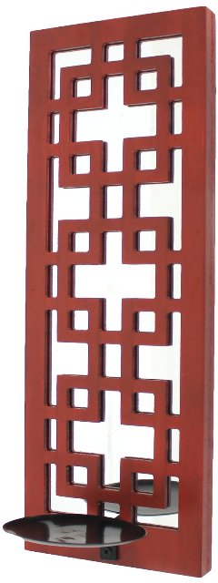 Wd-115 Candle Holder - Red