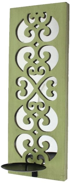 Candle Holder - Green