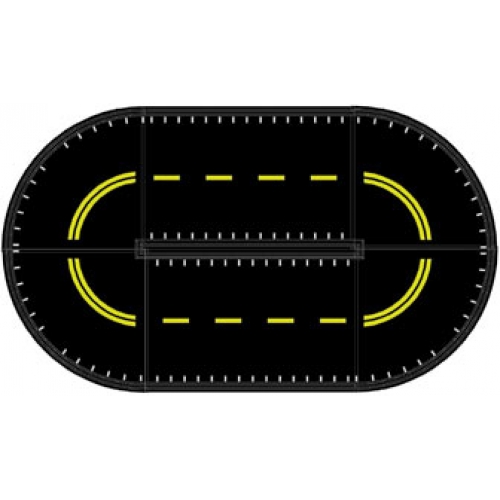 Ppsk-9000c Pedal Path Curved Stripe