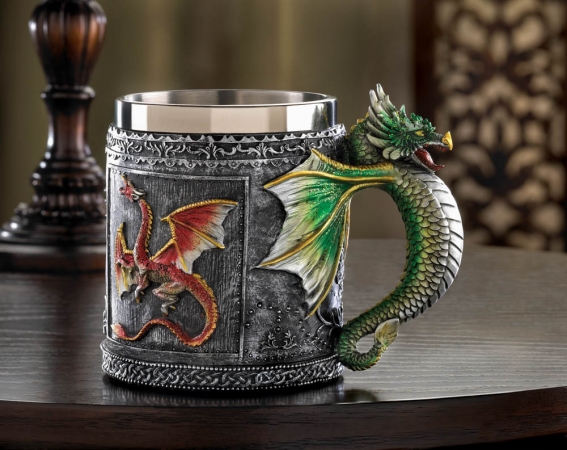12694 Medieval Dragon Mug