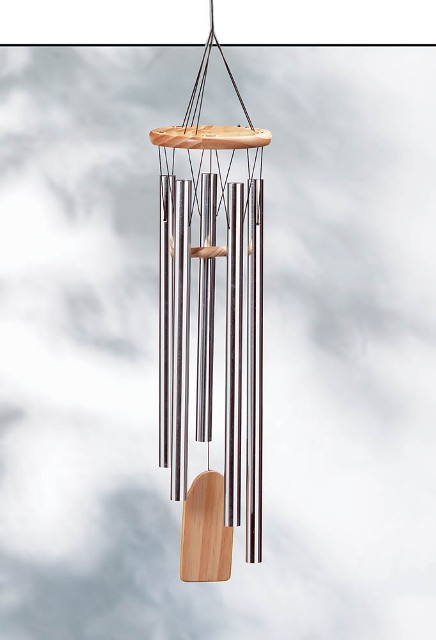 25306 Natural Pine Wind Chime