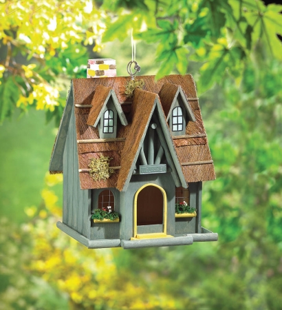 29312 Fairytale Cottage Birdhouse