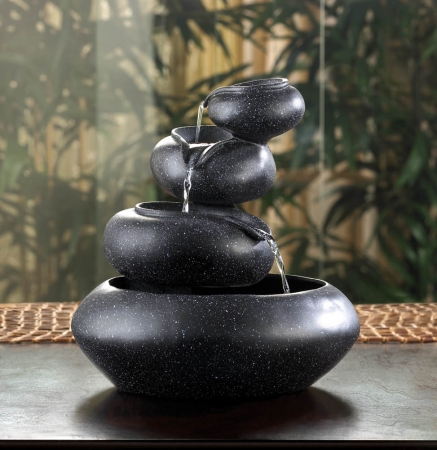 Calming Influence Tabletop Fountain