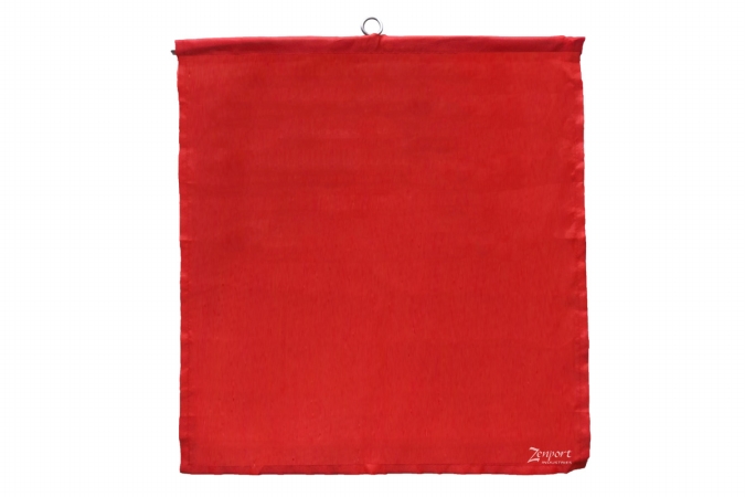 Zen-tek Red Safety Flag