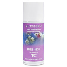 Rubbermaid Commercial Products RCP4012551 Sebreeze Unit Linen Scent Refill- 12 Per Count