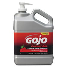 Goj235802ct Gallon Pump Cherry Gel Pumice Hand Cleaner