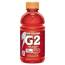Qkr12202 Gatorade G2 Fruit Punch Sports Drink, 24 Per Count