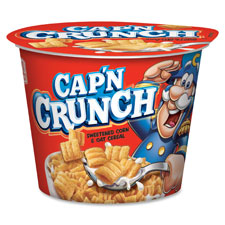 UPC 724086104543 product image for QKR31597 Cap&'N Crunch Corn-Oat Cereal Bowl- 12 Per Count | upcitemdb.com