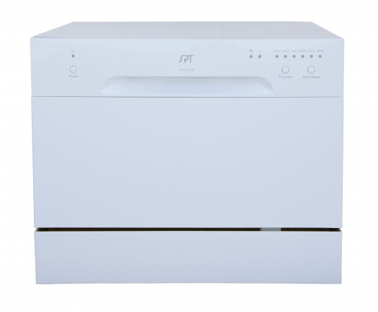 Sd-2213w Countertop Dishwasher In White