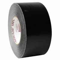 573-1086204 398 Coated Cloth Professional Grade Duct Tape, 11 Mil, 72 Mm. X 55m, Black