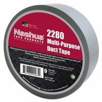 573-1087144 2280 General Purpose Duct Tapes, 9 Mil, 55m X 48 Mm., Silver