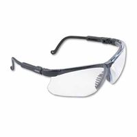 763-s3213x Genesis Eyewear, 50 Percent Gray Polycarbonate Lenses, Black Frame