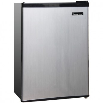 4.4 Cubic-ft. Refrigerator - Stainless Look