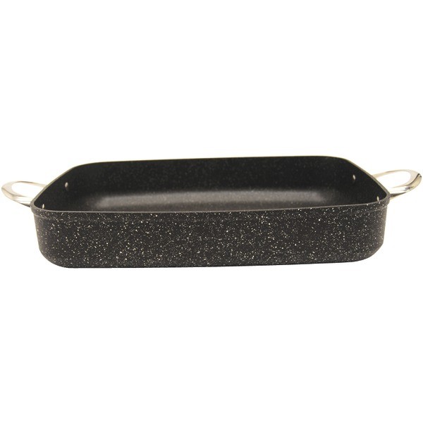 Srft060735 The Rock Oven & Bakeware With Riveted Stainless Steel Handles - Oblong